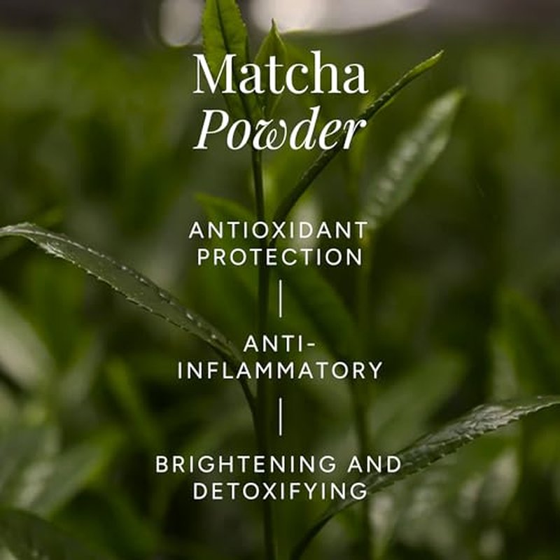 Puret? Greenwash Dew Essence infused with ECOCERT Matcha & Fermented Sake | Anti-Oxidant Hydrating Treatment Toner for Post-Cleansed Skin | Made in Japan | 6.7 oz.