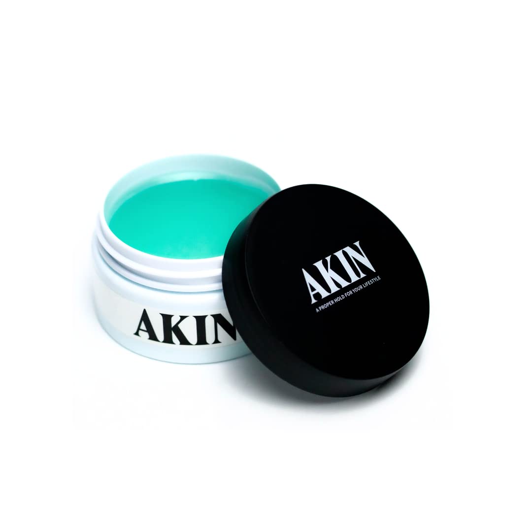 Hair Pomade for Men & Women - Firm Hold, Medium Shine | Water-Based, Easy to Wash Out | 3.3oz Travel Size