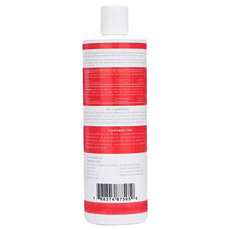 Alra Mild Conditioning Shampoo | Gentle Cleanser for Cancer Patients - Promotes Hair Growth & Strength (16oz)