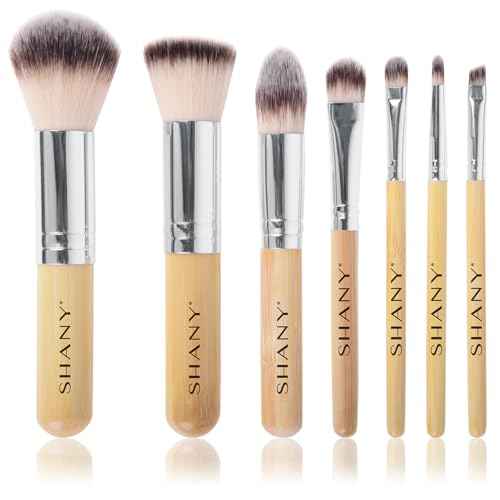 SHANY I love Bamboo - 6pc Petite Pro Bamboo brush set, NO Case