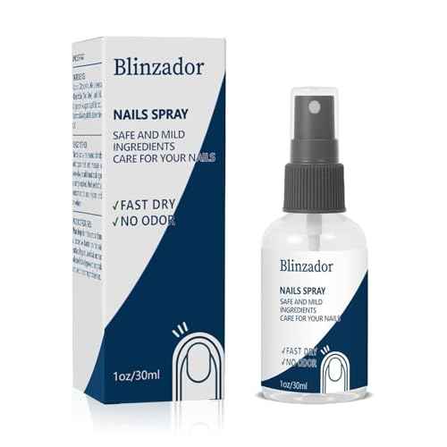 Toenail Treatment Extra Strength - Best Toenail Treatment Spray | Nail Treatment for Weak and Damaged Nails - Natural Plant Ingredients, Fast-Drying, Easy-To-Use | 1oz (30ml)