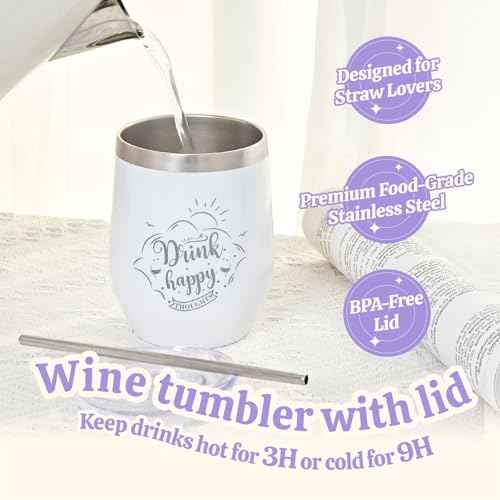 Gifts for Women, Bath and Body Gift Set for Women, Sister & Best Friends, Birthday Gifts for Women, 8 PCS Lavender Spa Gifts for Women, Christmas Gifts for Women