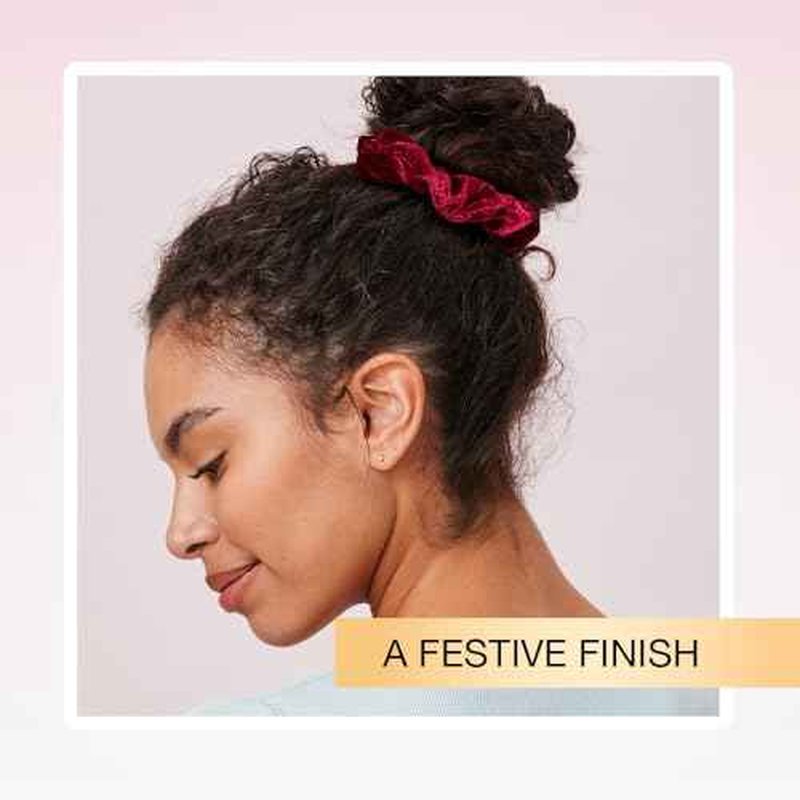 Scunci by Conair 10pk Scrunchie Velvet & Knitted Gift Box - hair ties -holiday gifts - teen girl gifts - hair elastics - hair accessories for girls - stocking stuffers - gifts for her - Assorted
