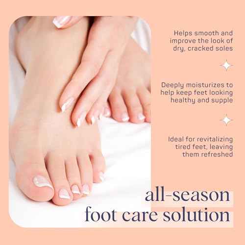 SpaLife Softening Care Foot Sockies (8-Pack) - Spearmint & Tea Tree Oil, Exfoliating Pack for Healthy Feet, Intensive Repair, Callus Remover Sockies, Dry Skin Solution, Moisturizing Foot Treatment