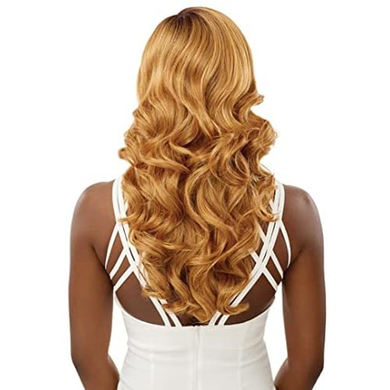 Outre Lace Front Wig - ABRIYANA (DRFF RED VELVET)
