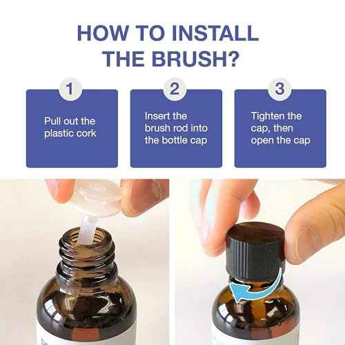 Dr. Luke Toenail Fungus Revitalizer Tough on Nails: Nail Fungus Refresher Liquid for Discolored Nails 1 oz (Packaging May Vary)