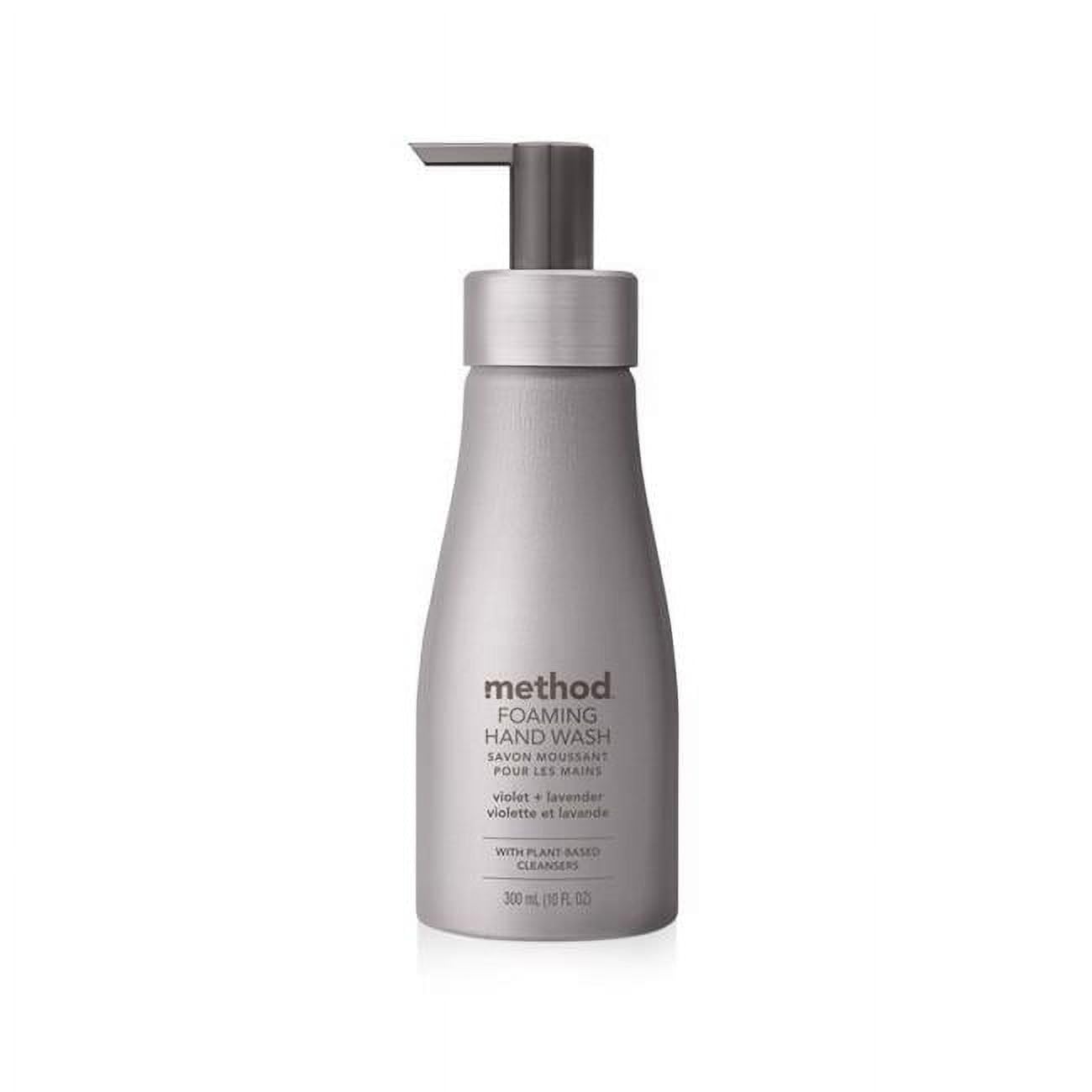 Method 9089676 Violet & Lavender Scent Foam Hand Soap - 10 oz - Pack of 3