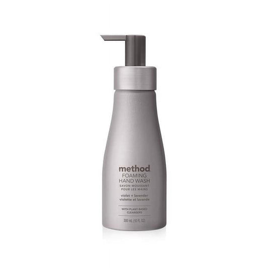 Method 9089676 Violet & Lavender Scent Foam Hand Soap - 10 oz - Pack of 3