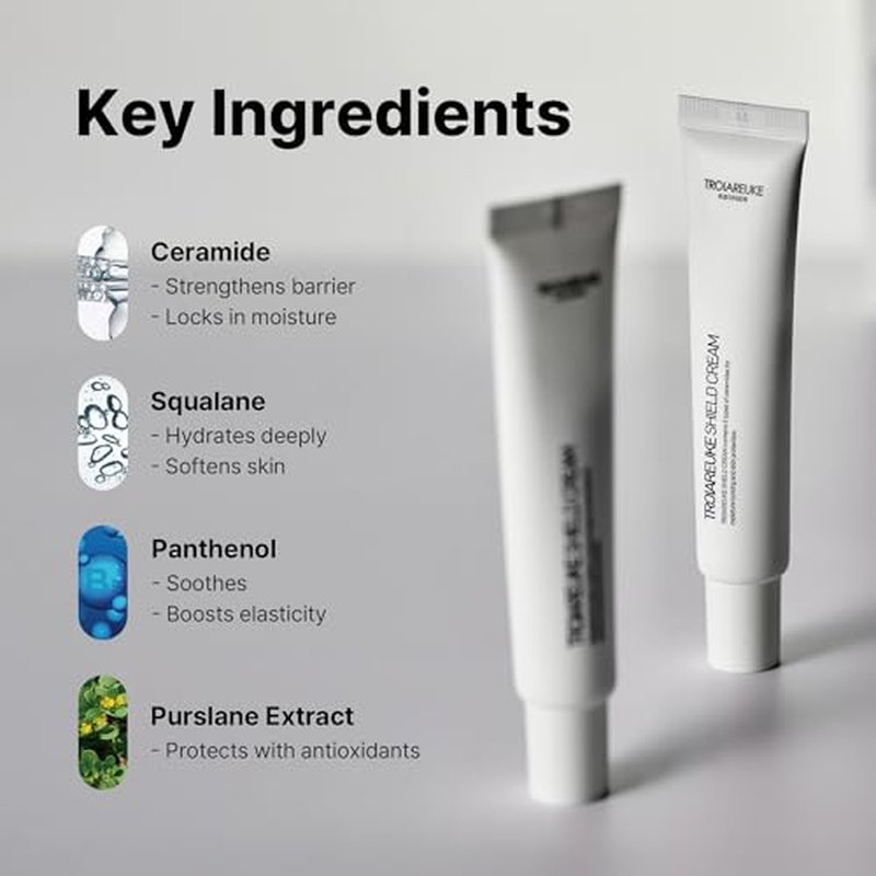TROIAREUKE Shield Cream (0.85 Fl. Oz.)
