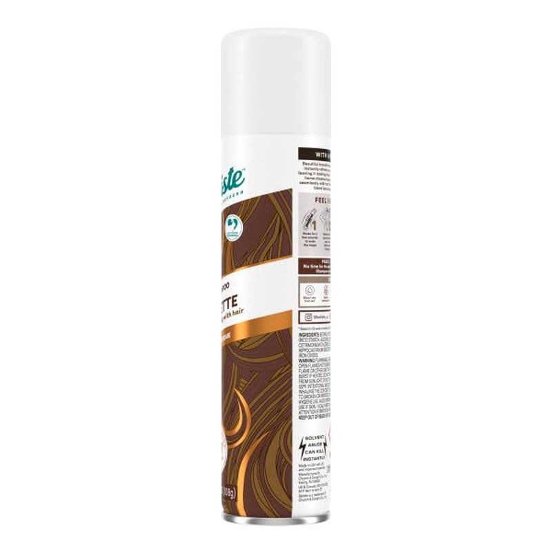 Batiste Dry Shampoo for Medium Brunette - Refreshing Hair Cleanser | 6.73 oz (199ml) - 6 Pack