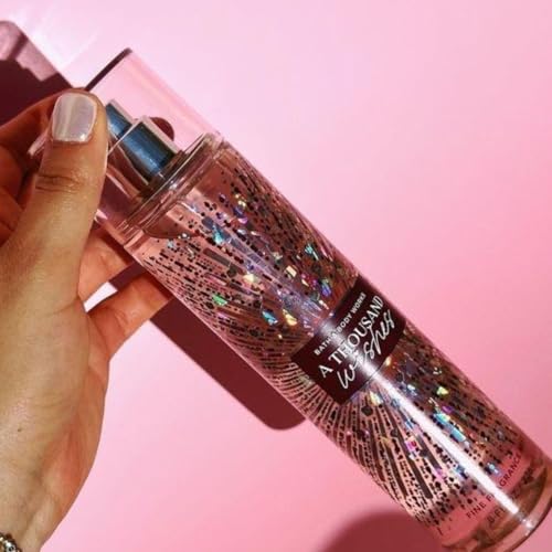 Bath and Body Works A Thousand Wishes Fragrance Mist 8 Ounce Full Size