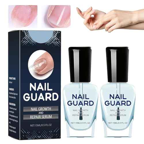 Onyxoguard Nail Growth And Repair Serum, Onyxoguard Serum, Nail Growth and Strengthener Essence for Thin Nails And Growth, Nail Growth Serum (2PCS)
