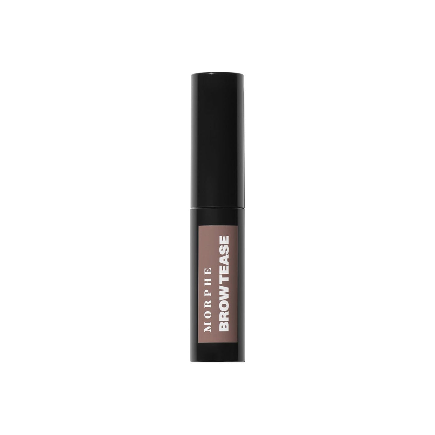 Morphe Brow Tease Eyebrow Gel Mousse - Volumizing Brow Gel to Tint, Thicken & Shape with 100% Natural Bamboo Fibers - Enriched with Conditioning Coffee Seed Oil - Hazelnut (0.16 fl oz)