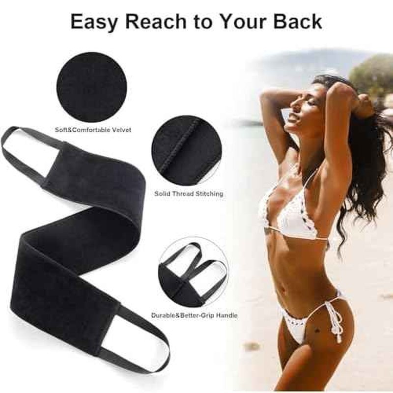 3 in 1 Self Tanning Mitts Self Tanner Mitt Applicator Kit - Tanning Glove for Self Tan Mitt, Tanning Brush for Self Tan Brush Back Tanning Applicator Kabuki Body Brush Self Tanner Back Applicator