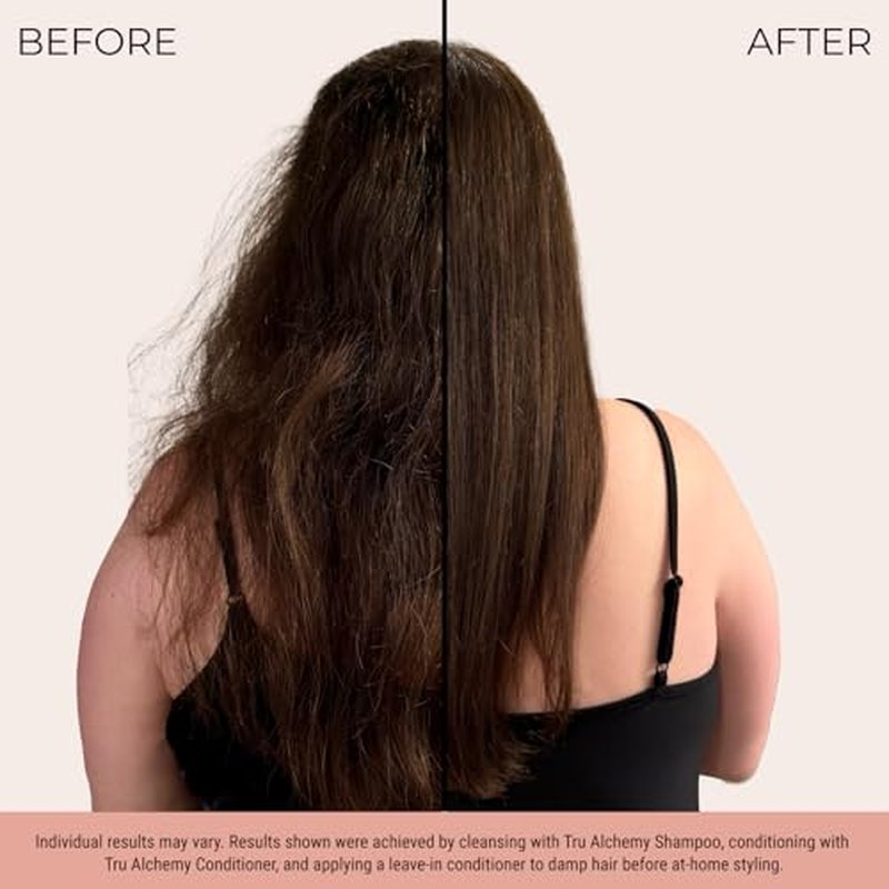 Tru Alchemy Shampoo & Conditioner - Best Shampoo and Conditioner for Dry Damaged Hair - Speed Up Hair Growth and Boost Volume, 9 fl oz.