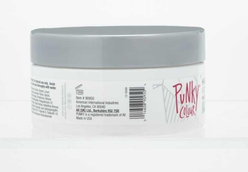Punky Hair Mask with Intrabond Hair Repairing Complex, 6 oz - Ideal for Dry, Damaged, Chemically Treated Hair