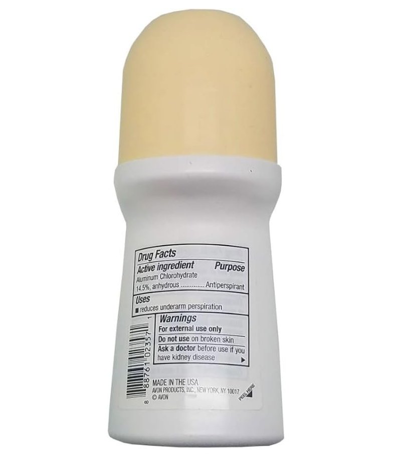 Avon Far Away Antiperspirant Deodorant - 24/7 Odor & Sweat Protection | Jasmine & Amber Scent, 6-Pack, 2.6 fl oz Each