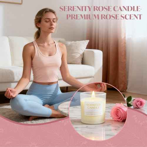 Briney 11Pcs Birthday Gift Baskets for Women, Pink Gift Basket Set, Birthday Themed Present Self Care Spa Bath Set Get Well Soon Package for Mom Wife Sister Friend, Pink