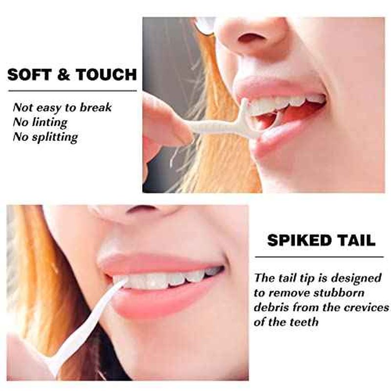 Portable Dental Floss 6 Cases, 140 Count Adult Floss Sticks in Box, Best Tool for Cleaning Teeth and Oral Care, Portable Travel Floss Picks Perfect for Home,Dinners,Dating,Travel,Hotels.(Mixed Pack)