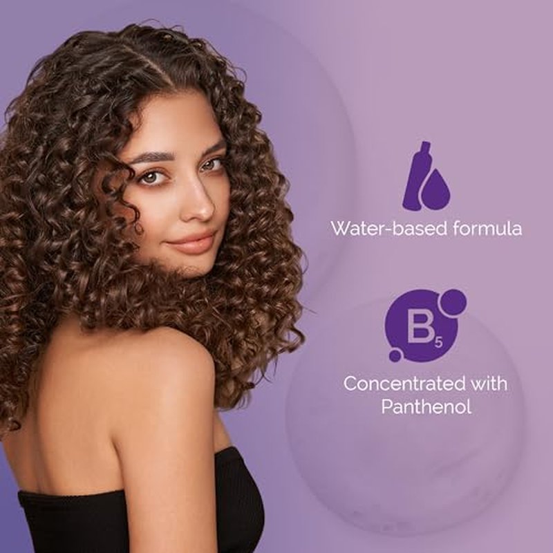 Curl Keeper Treatment Shampoo for Curly Hair, 33.8 Fl Oz - Daily Hair Shampoo Gently Cleanses & Strengthens All Curl Types - Rebuilds & Restores Damaged Hair - Water Based & Sulfate Free Shampoo