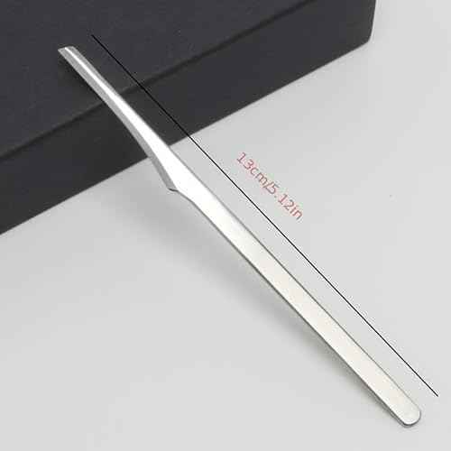 Professional Pedicure Kit - 2-Pack Stainless Steel Foot Files & Callus Removers - Dead Skin Scraper for Men & Women - Durable Foot Care Tools for Hard Skin Removal