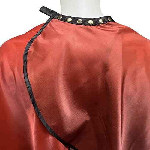 Barber Capes for Men Hair Cutting Salon Cape with Snaps Hairdresser Gown Stylist Cape- 63¡±¡¿ 56¡±
