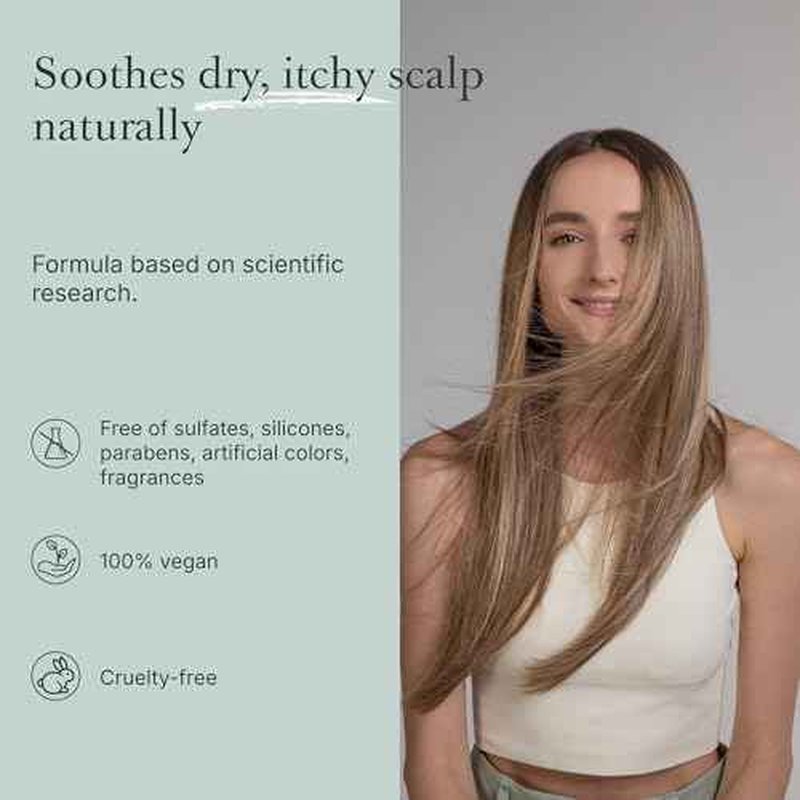 Good&All Tea Tree Shampoo and Conditioner Set for Dry Itchy Scalp with Peppermint - Sodium Lauryl Sulfate/Sulphate, Silicone, Paraben, Fragrance Free - 13.5 fl oz
