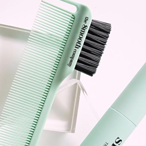Professional Styling Comb. 4 in 1 Detangling, Sectioning,Edges/Smoothing & Parting