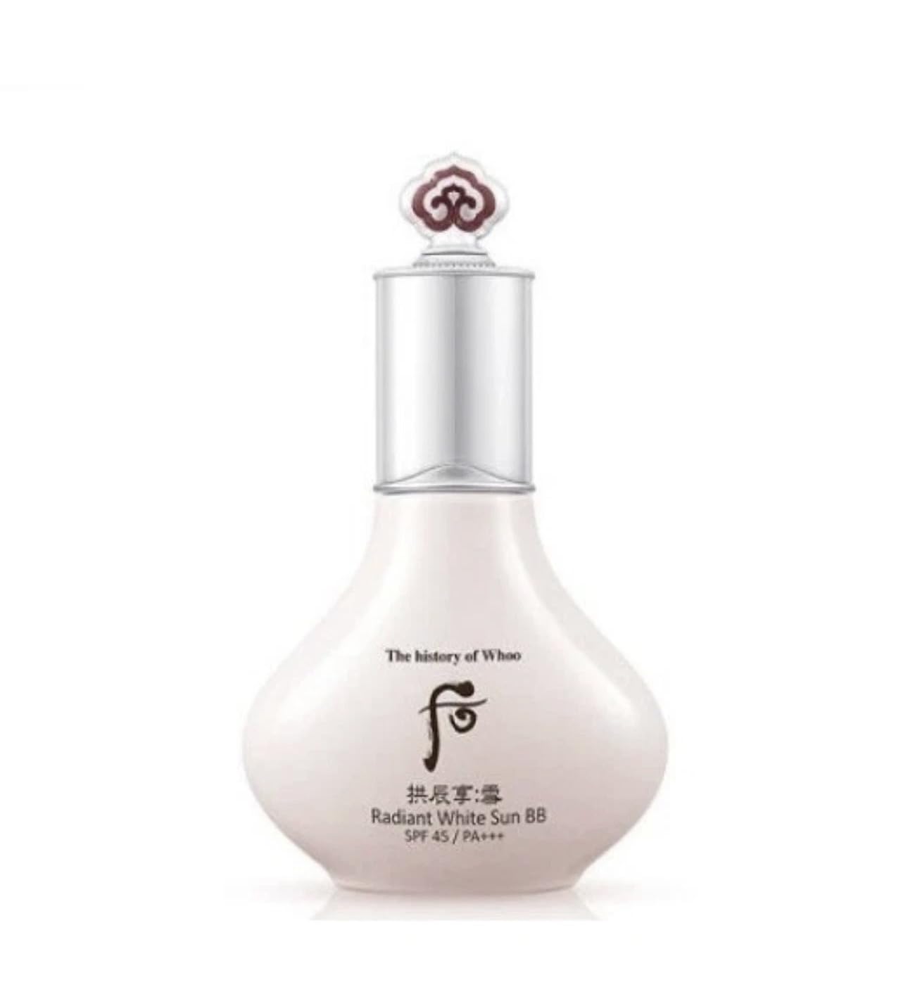 THE HISTORY OF WHOO Gongjinhyang Seol Radinat Sun BB Special Set K-Beauty, Beige