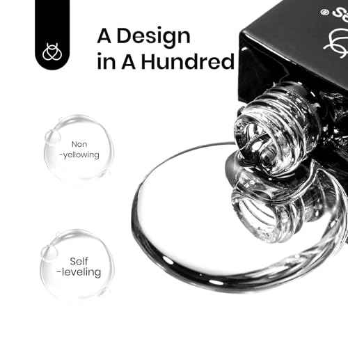 Beetles Blooming Gel, Blooming Gel Nail Polish Clear Uv Led Blossom for Spreading Effect Marble Natural Stone Watercolor Floral Print Fall Nails Soak off Diy Nail Art Design Manicure Gift for Women