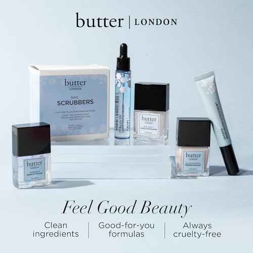 butter LONDON P.D. Quick Dry Conditioning Drops Cuticle Oil - Nail Oil with Vitamin E Moisturizes & Conditions Cuticles & Nail Beds - Cuticle Care for Manicure & Pedicure, Vegan & Gluten Free