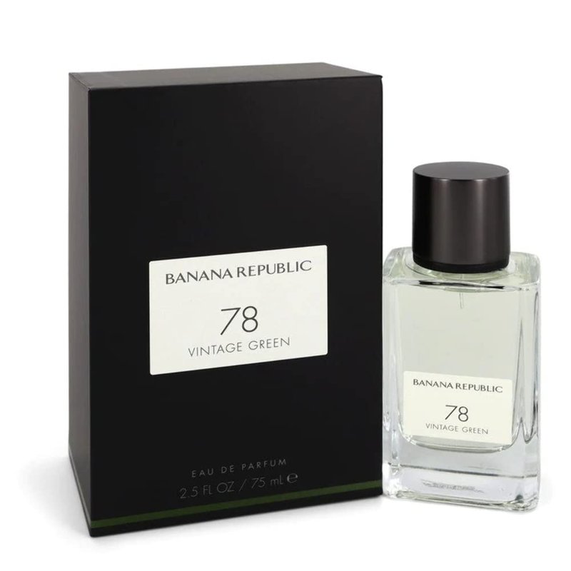 Banana Republic Eau De Parfum Spray - Vintage Green Fragrance 2.5 Oz