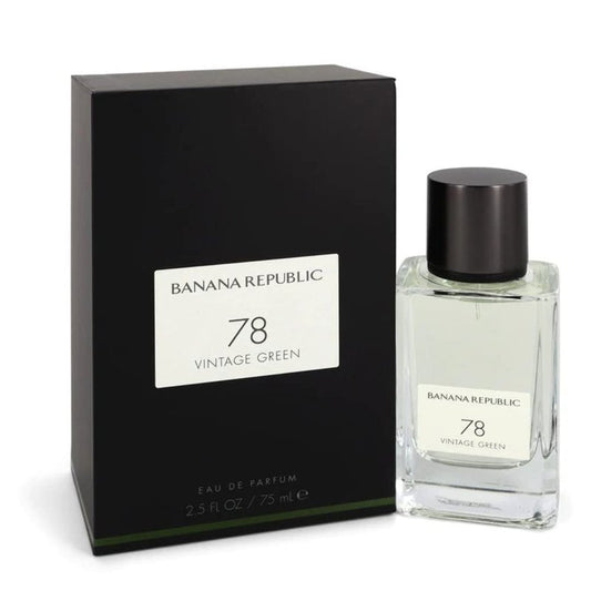 Banana Republic Eau De Parfum Spray - Vintage Green Fragrance 2.5 Oz
