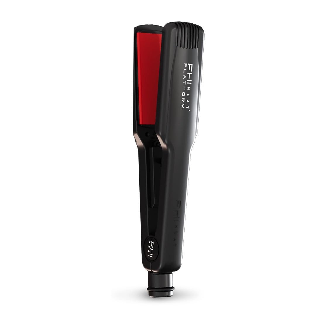 FHI HEAT Platform Pro Styling Tourmaline Hair Straightener for All Hair Types, 1 3/4 Inch