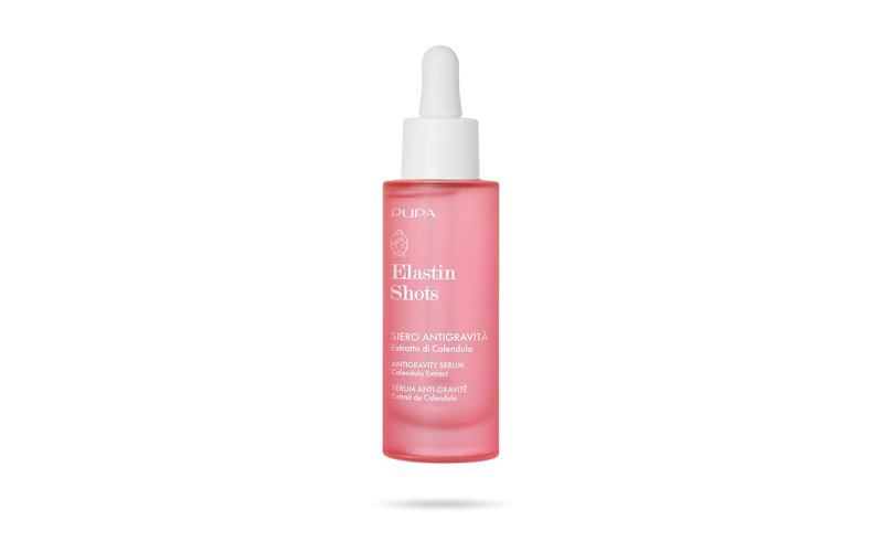 PUPA Milano Elastin Shots Antigravity Face Serum - Improve Skin'S Elasticity - Defends Skin Against Aging Processes - Fast Absorption - Lightweight Formula - Dermatologically Tested - 1.01 Oz