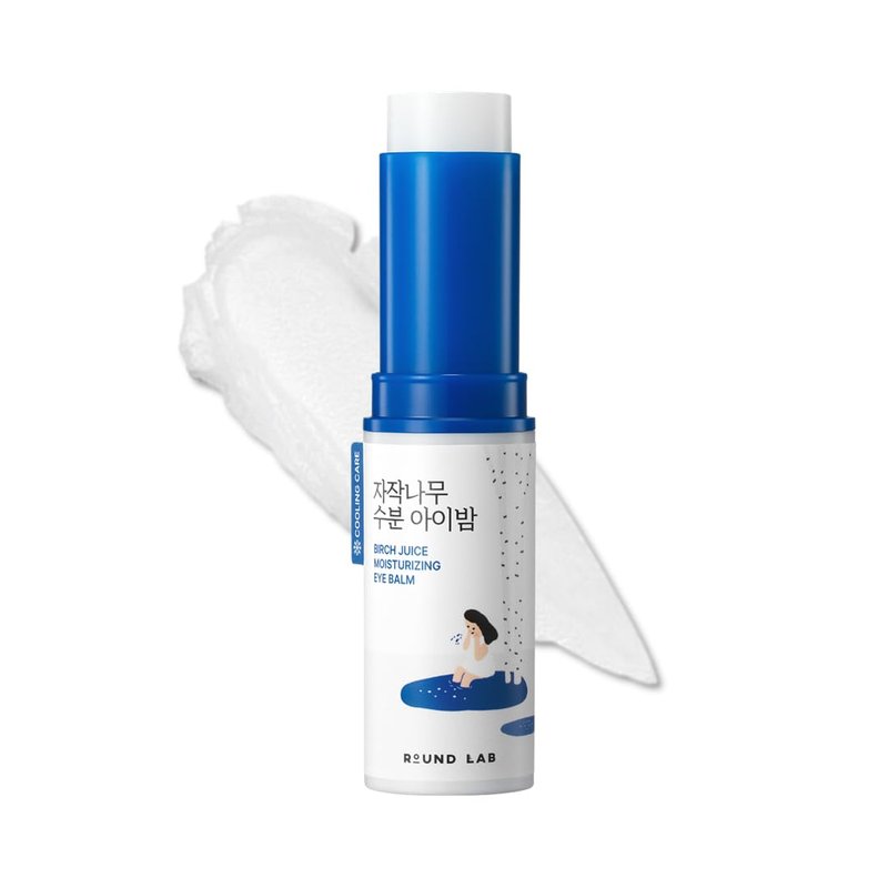 Birch Juice Icy Cooling Eye Stick - Depuffing Glow Booster Balm for Dark Circles & Fine Lines | 0.35 oz