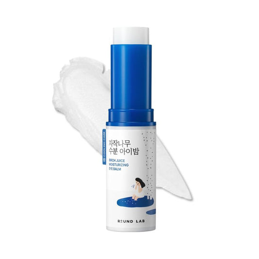 Birch Juice Icy Cooling Eye Stick - Depuffing Glow Booster Balm for Dark Circles & Fine Lines | 0.35 oz