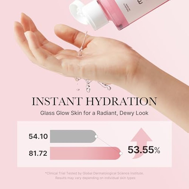 Medicube Pink Glow Home Care Duo - PDRN Pink Peptide Toner & Collagen Jelly Cream 110ml