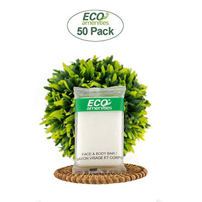 ECO amenities Shampoo and Conditioner 2 in 1, Body Lotion, Travel Sized Hotel Soap Bars 150pcs in ONE Package; Hotel Bathroom Guest Toiletries in Bulk