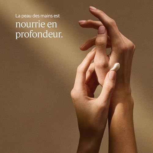 L'Occitane 25% Organic Shea Butter Intensive Hand Balm, Nourishes, Repairs & Protects Dry Hands, Fast-Absorbing, Moisturizes & Softens Skin, Vegan