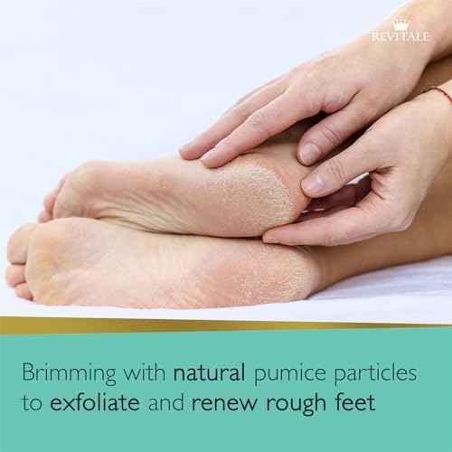 Revitale Advanced Peppermint and Pumice Foot Scrub Treatment
