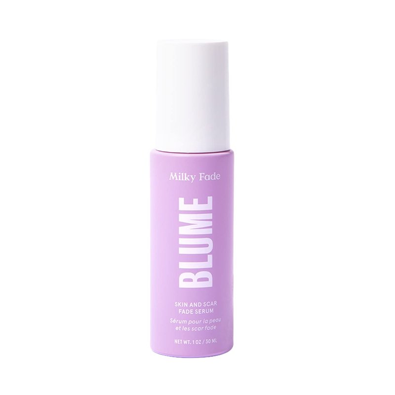 Blume Milky Fade Vitamin C Serum - Dark Spot Corrector with Niacinamide & Hyaluronic Acid | Vegan Hydrating Formula (1 oz)