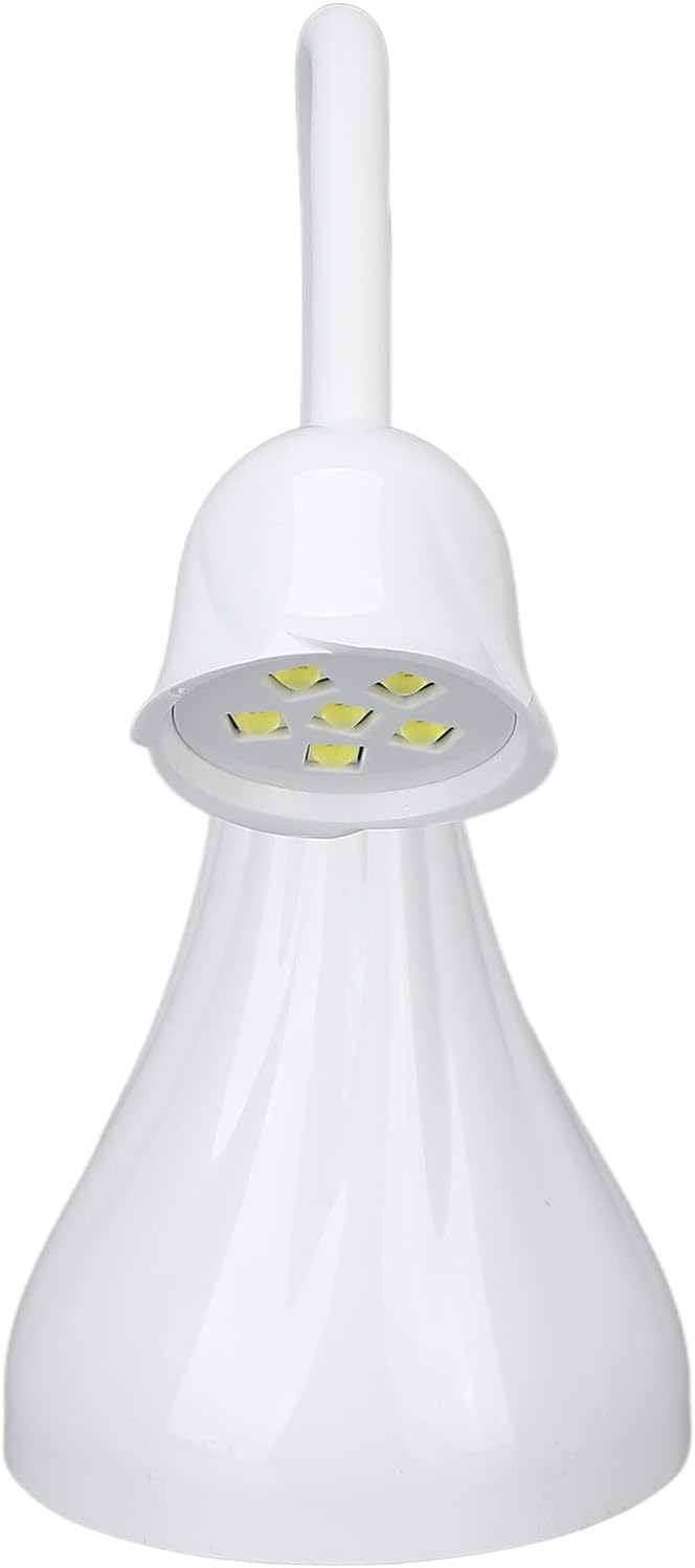 18W Rose-Shaped LED Nail Lamp – Fast-Drying USB Gel Polish Dryer for Nail Art