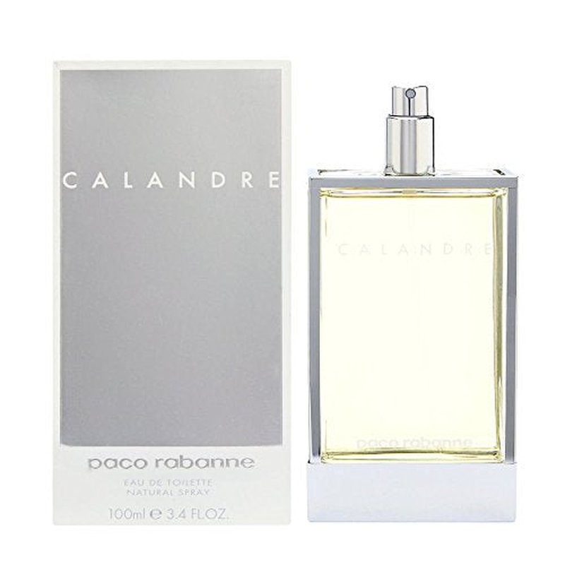Paco Rabanne Calandre Fragrance For Women - Classic, Strong, Unique Scent - Notes Of Bergamot, Jasmine And Amber - Sparkling And Subtle - Suitable For Formal And Casual Events - Edt Spray - 3.4 Oz