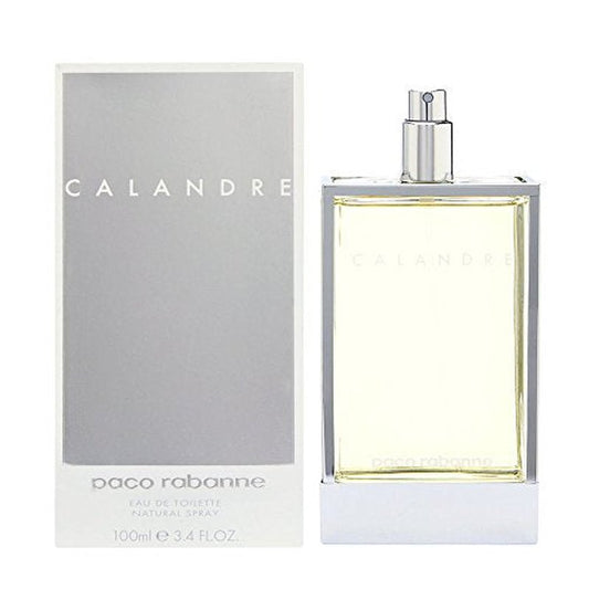 Paco Rabanne Calandre Fragrance For Women - Classic, Strong, Unique Scent - Notes Of Bergamot, Jasmine And Amber - Sparkling And Subtle - Suitable For Formal And Casual Events - Edt Spray - 3.4 Oz