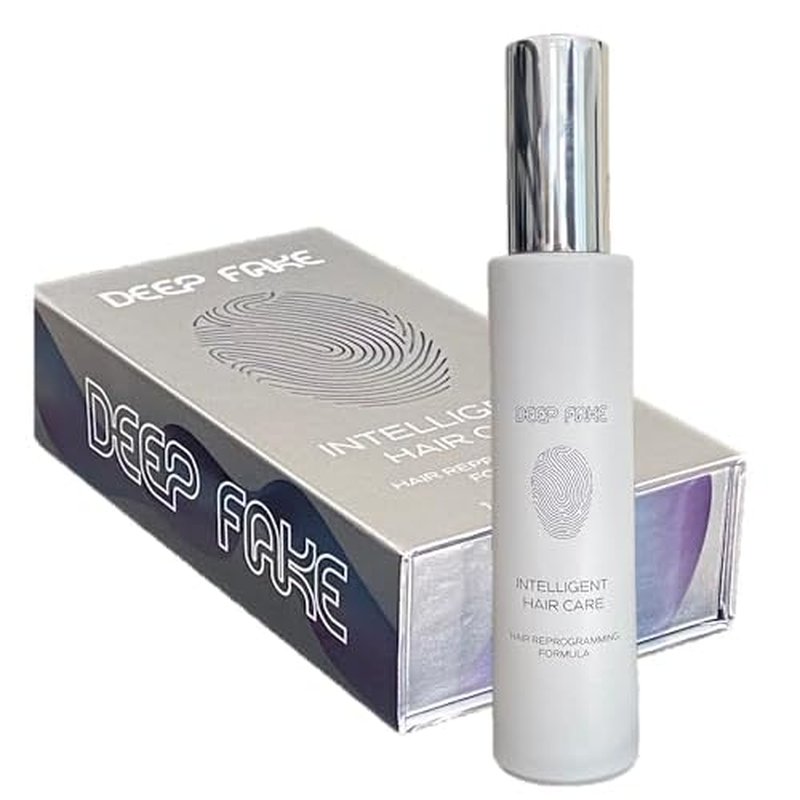 Intelligent Hair Reprogramming Spray | Moisturizes and Hydrates | Controls Frizz | High Shine Finish | Helps Damaged Hair