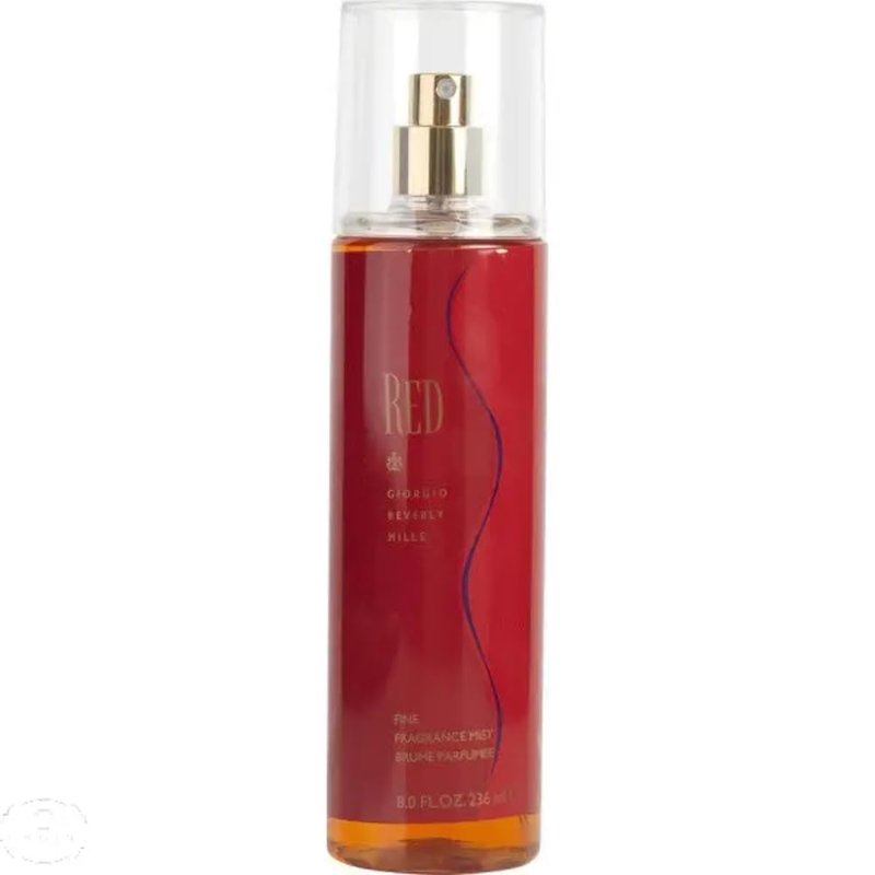 Giorgio Beverly Hills Body Mist - Red Fragrance 8 Oz | Long-Lasting Scent