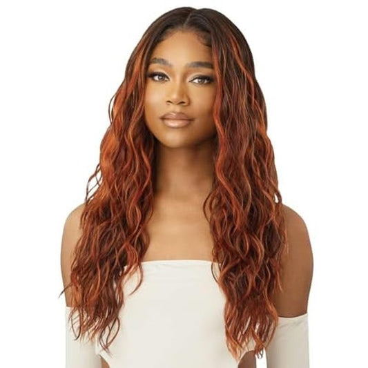 Outre Lace Front Wig - Perfect Hair Line 13X6 - Irina (DARK BROWN 2)
