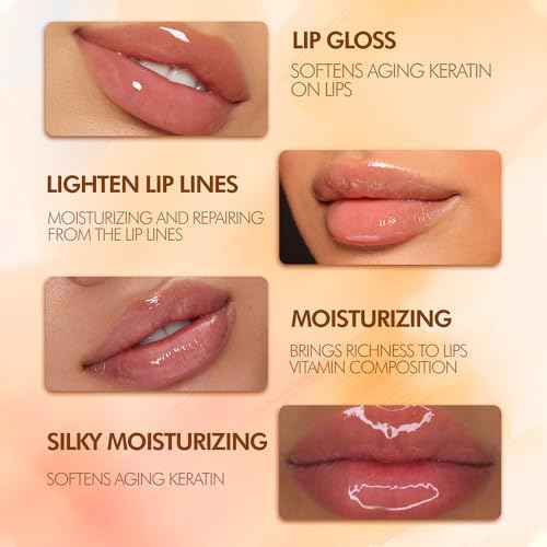 8PCS Bee Lip Balm Honey Pot, Fruit Moisturizing Propolis Lip Mask, Lip Mask Overnight Propolis Moisturizing Lip Balm Hydrating Prevention Dry and Crack Lip Scrubs Exfoliator Lip Wrinkle Care Products