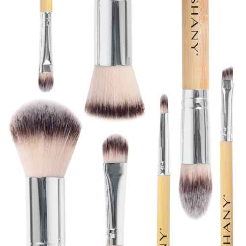 SHANY I love Bamboo - 6pc Petite Pro Bamboo brush set, NO Case